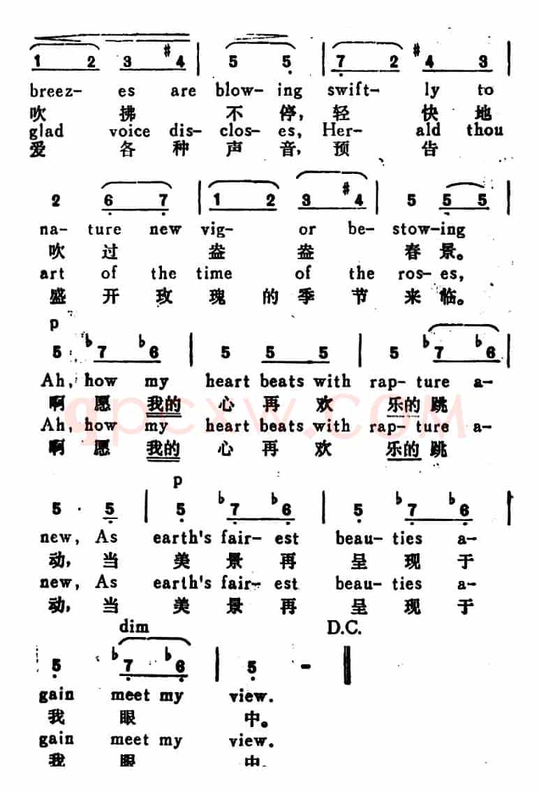 [俄]林中的声音（Voices of the Woods）（汉英文对照）