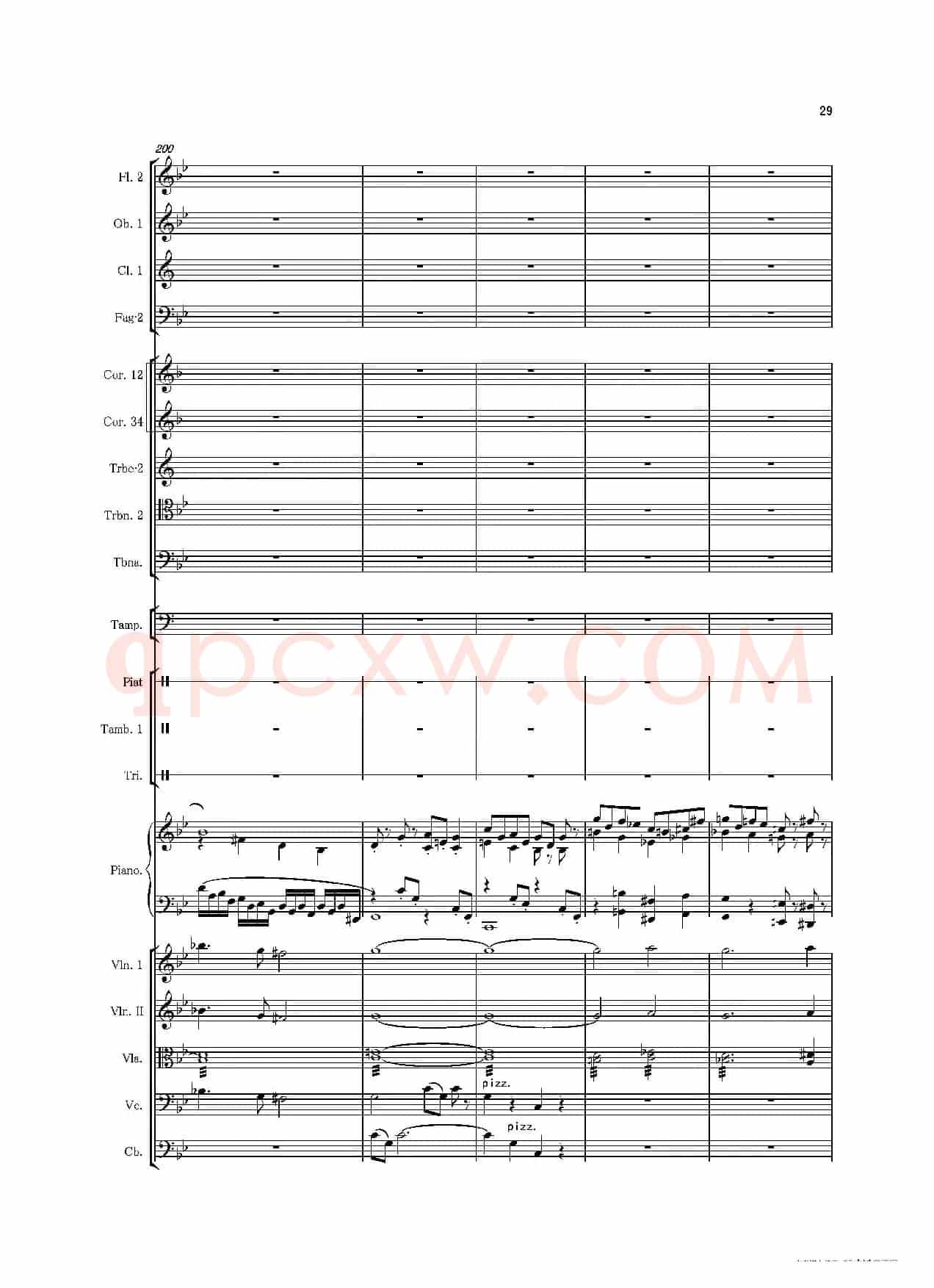 第一钢琴协奏曲(Piano Concerto No·1)