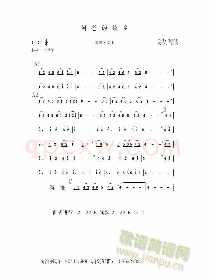 阿爸的故乡