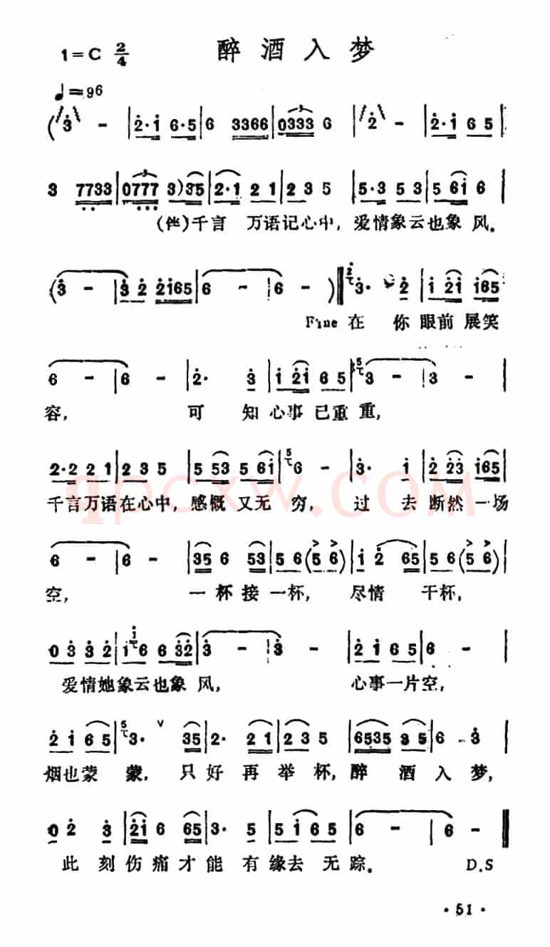 醉酒入梦(又名:醉酒入梦赶伤痛)