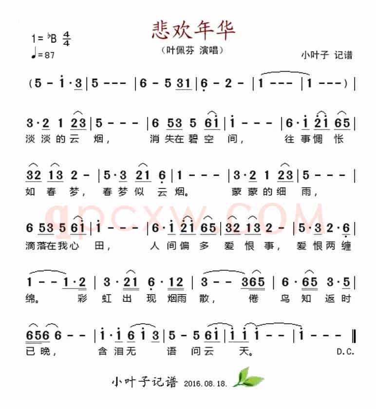 悲欢年华 