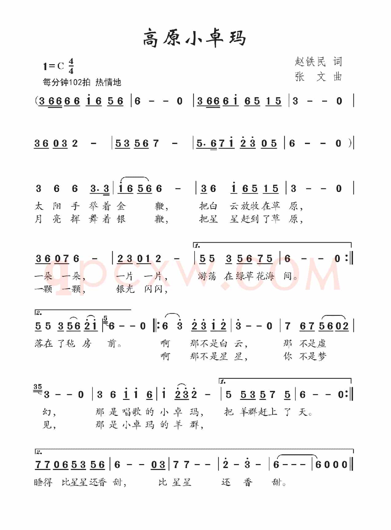 高原小卓玛