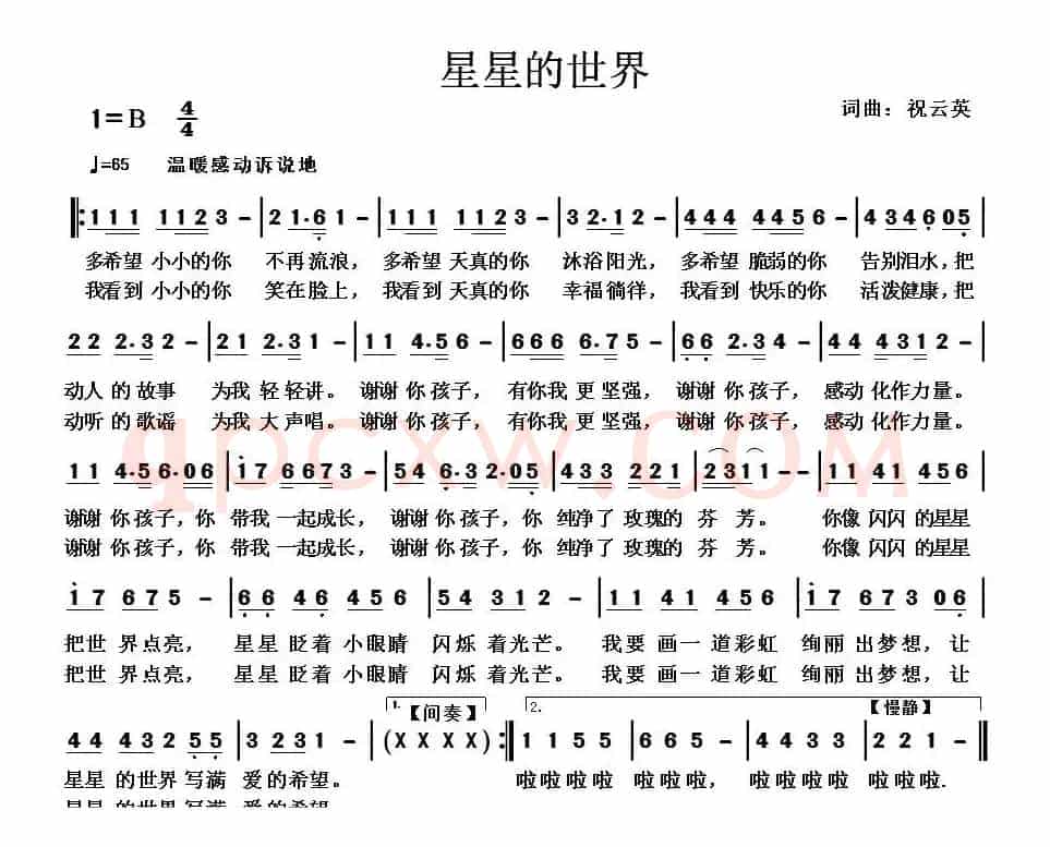 星星的世界