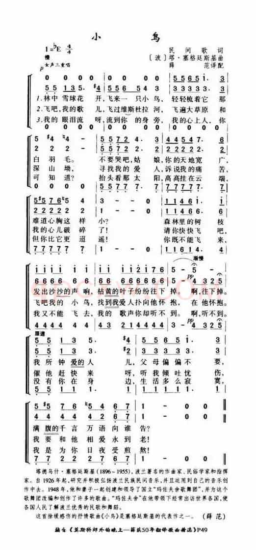 [前苏联] 小鸟