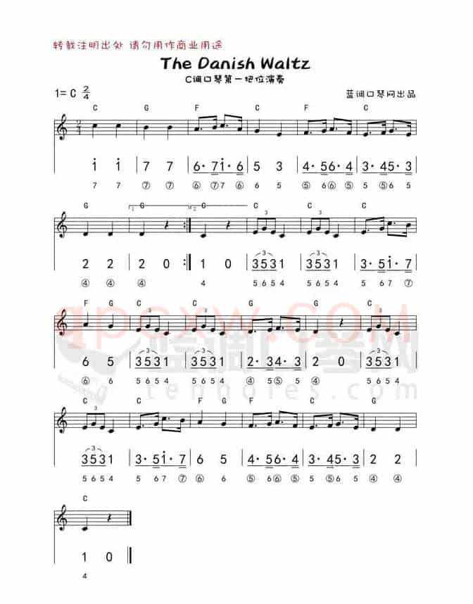The Danish Waltz（丹麦华尔兹）