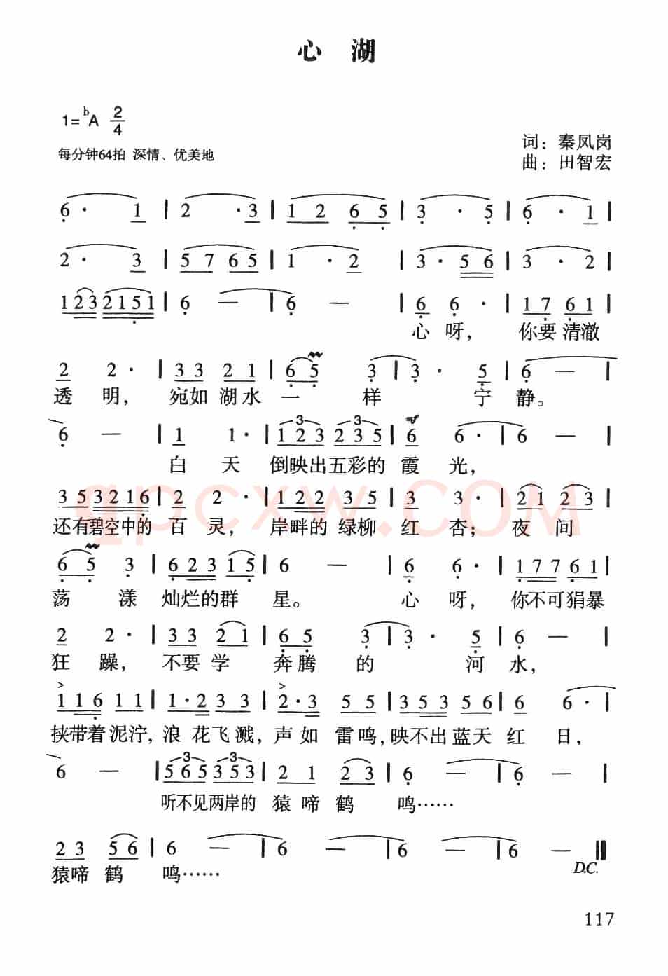 心湖