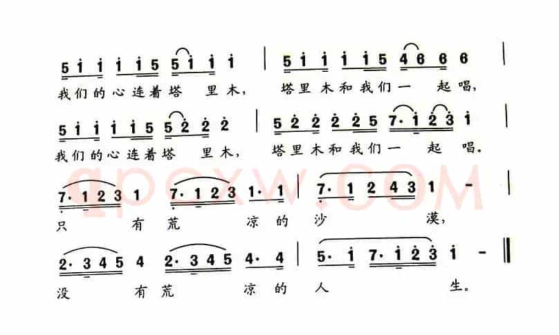 塔里木之歌