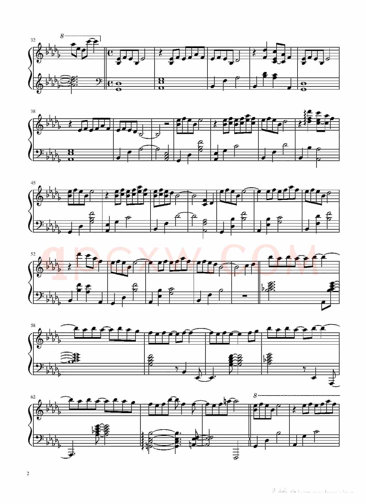 Merry Christmas Mr. Lawrence(圣诞快乐,劳伦斯先生)(BiBiPiano钢琴版)