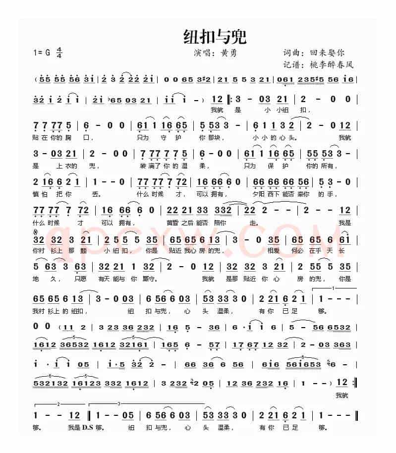 纽扣与兜