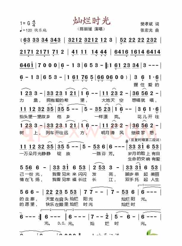 灿烂时光