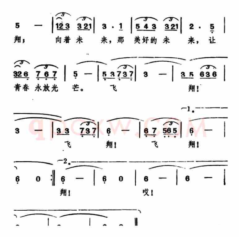 飞翔（纪录片《凌云曲》插曲）