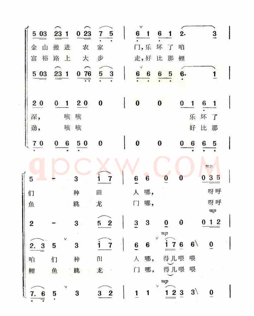 幸福的日子扎下根