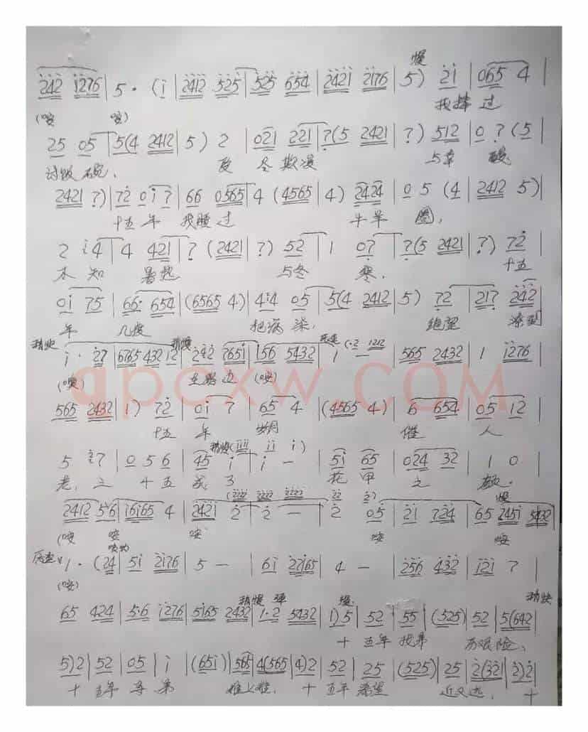 蒲剧《枣儿谣》十五年
