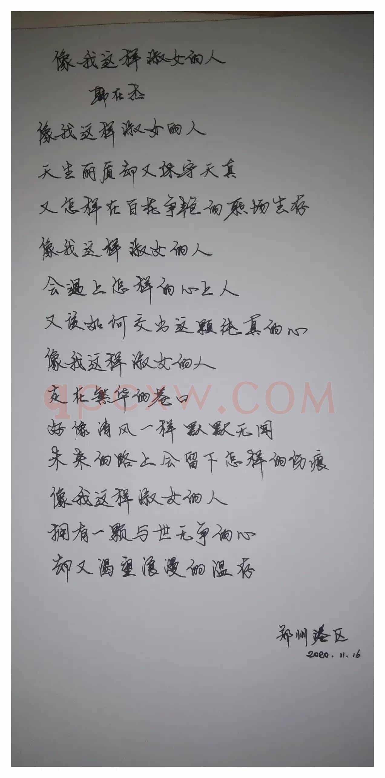 像我这样淑女的人（少女心）