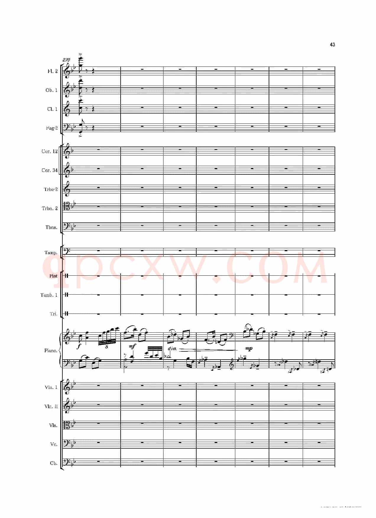 第一钢琴协奏曲(Piano Concerto No·1)