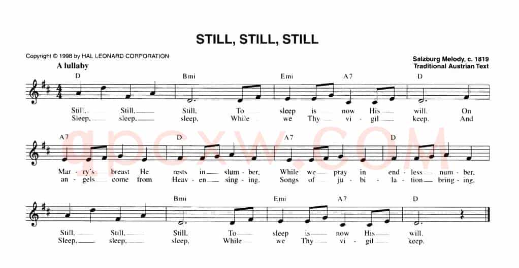 STILL，STILL，STILL