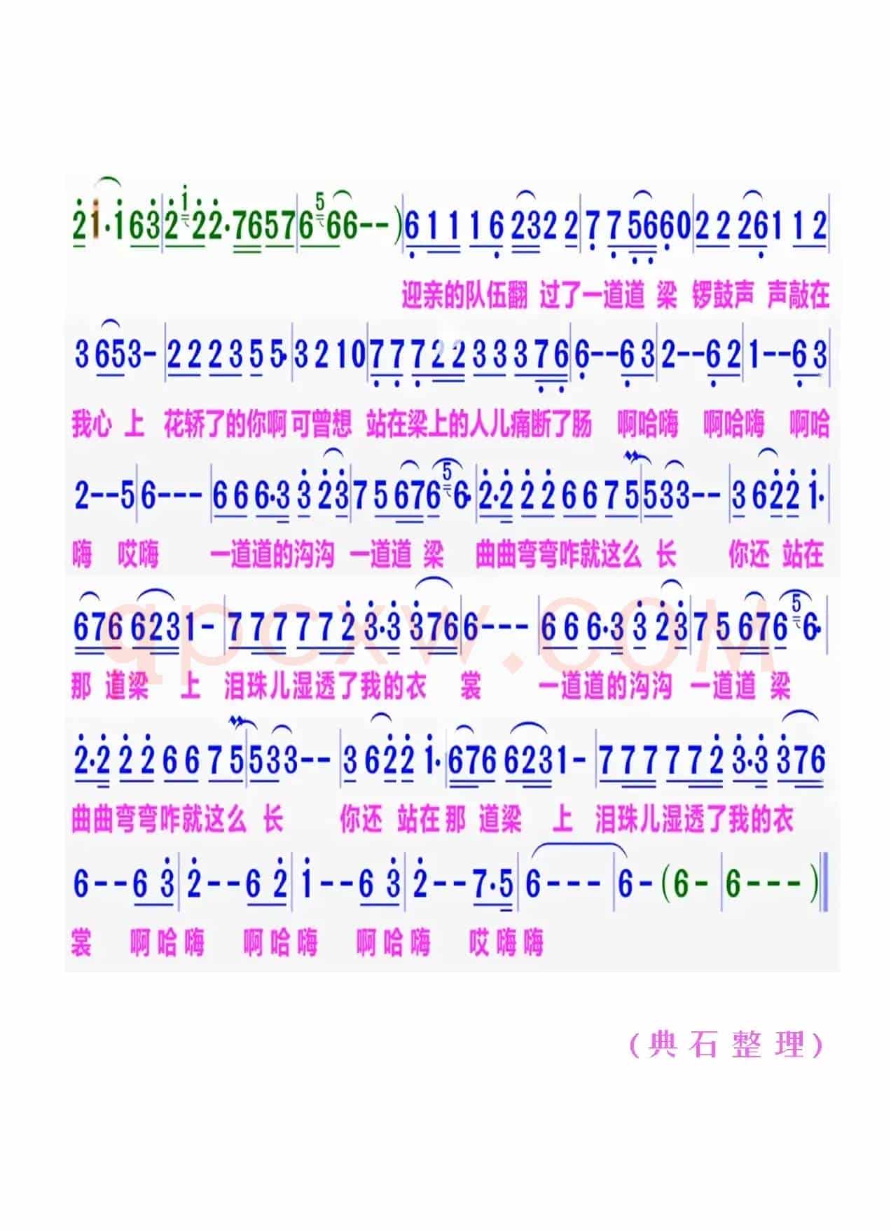 花轿里的人