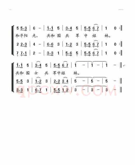 军中姐妹