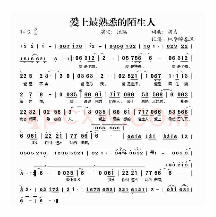 爱上最熟悉的陌生人