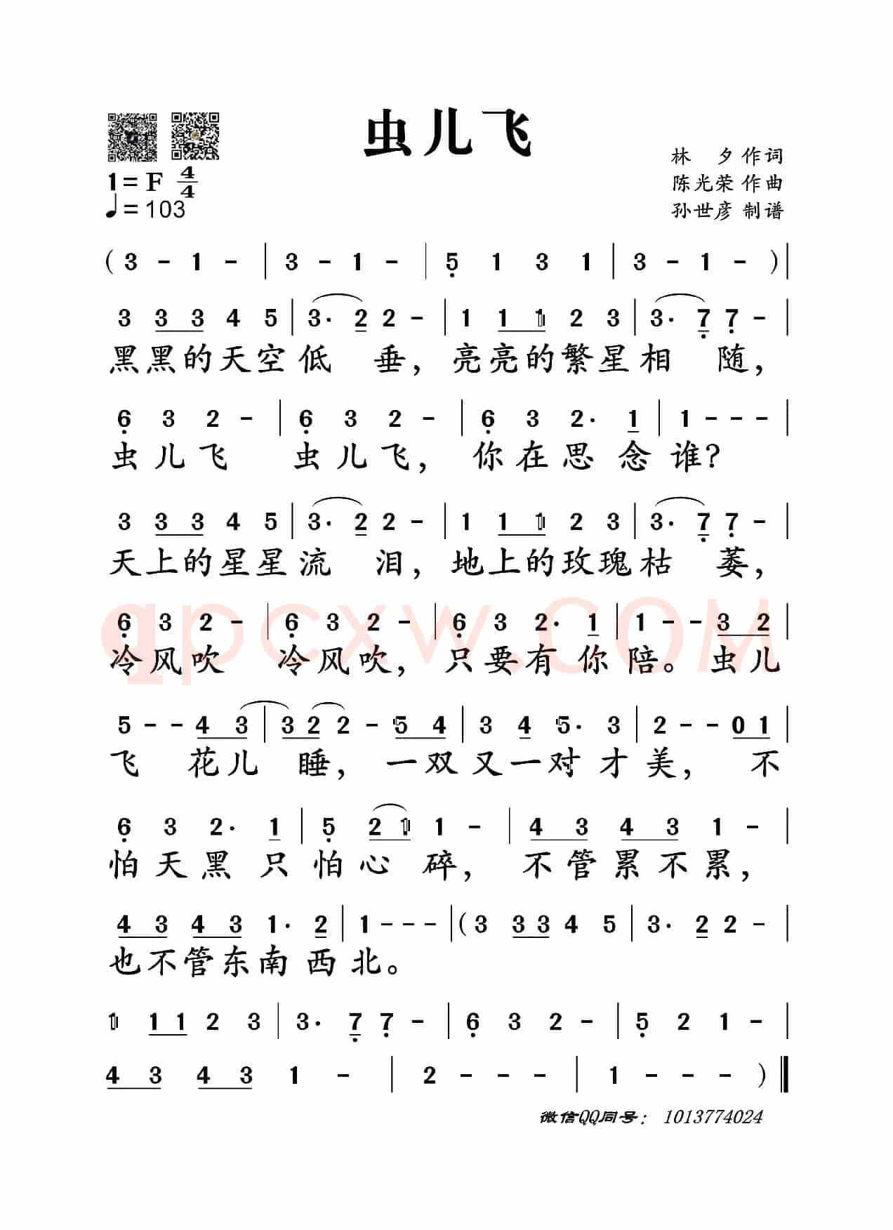 虫儿飞