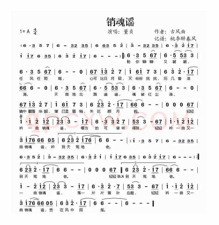 销魂谣