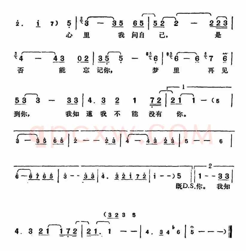 邓丽君演唱金曲:心里梦里