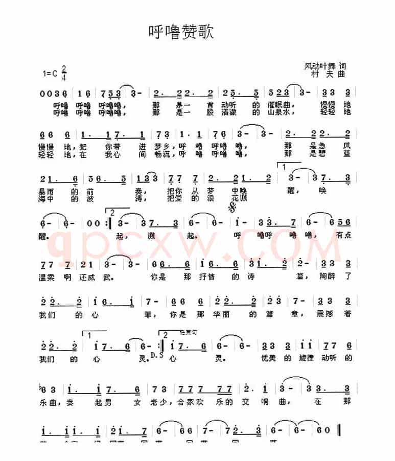 呼噜赞歌