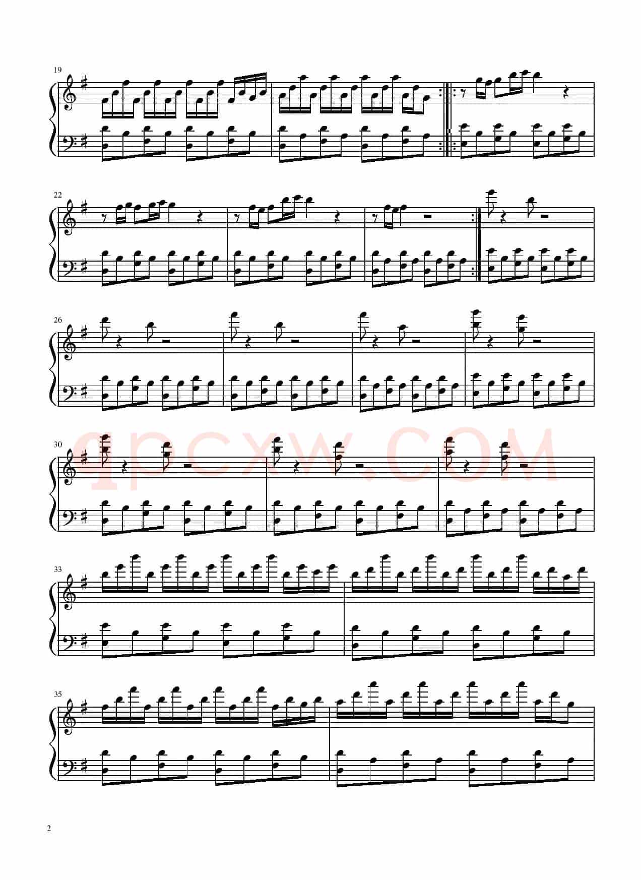 Comptine d'un autre été【天使爱美丽 Amélie 插曲】(BiBiPiano钢琴版)