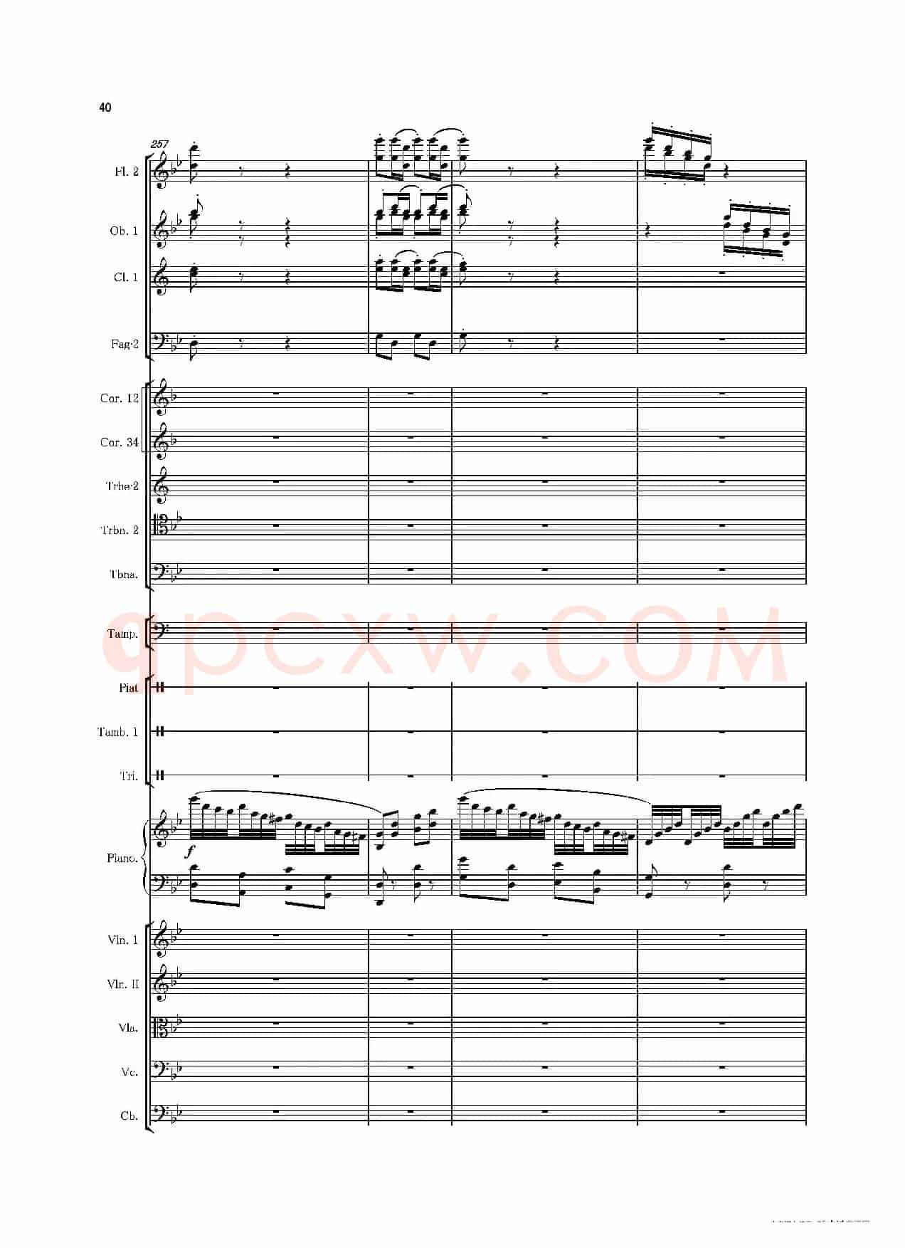 第一钢琴协奏曲(Piano Concerto No·1)