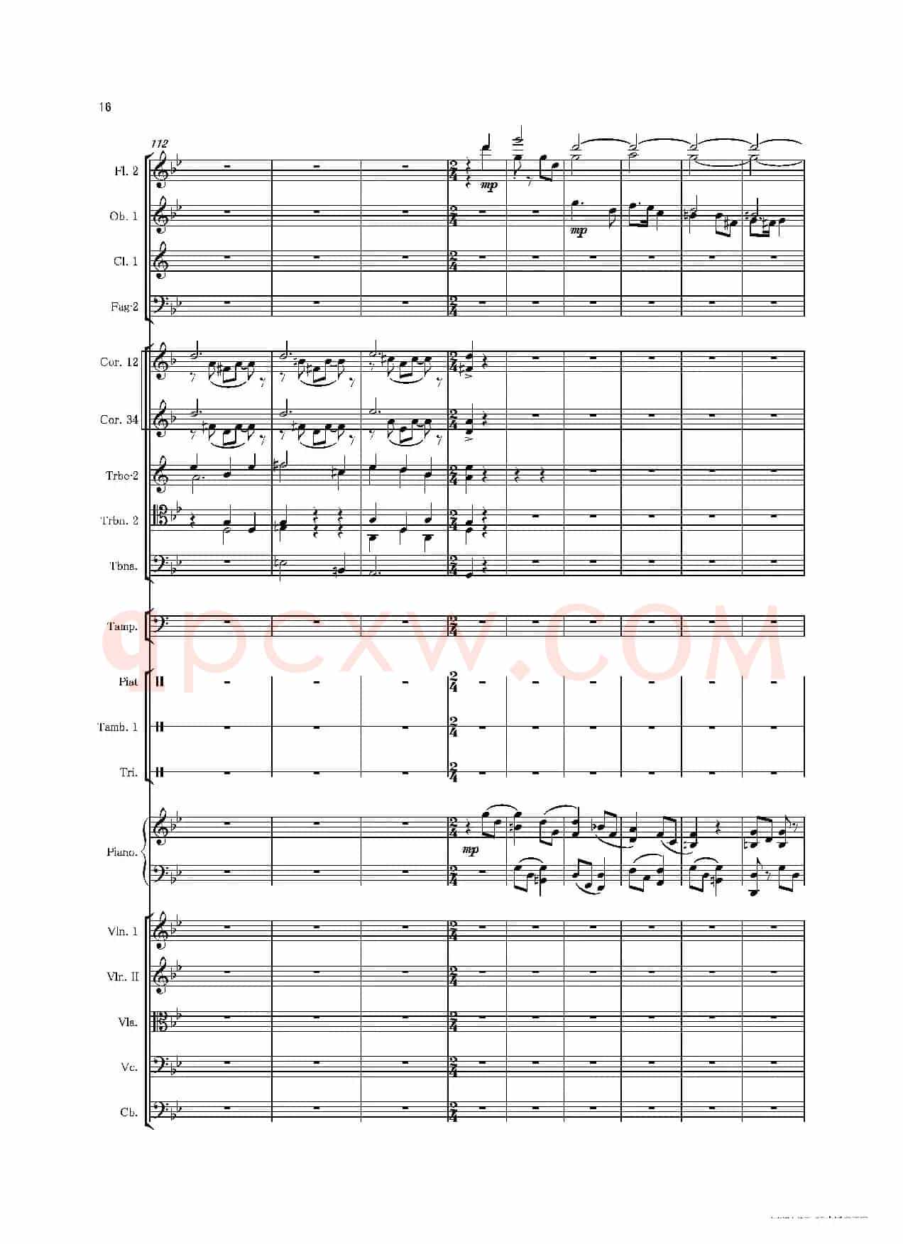 第一钢琴协奏曲(Piano Concerto No·1)
