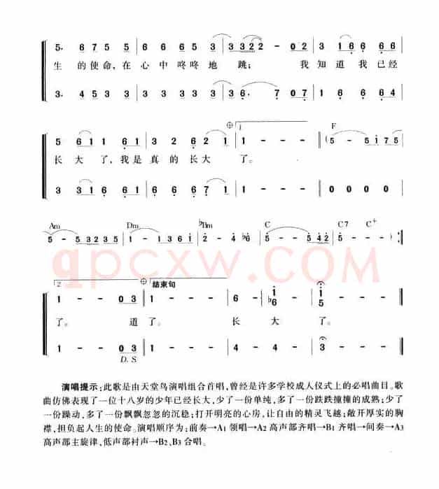 我听见时光的声音（组合演唱）