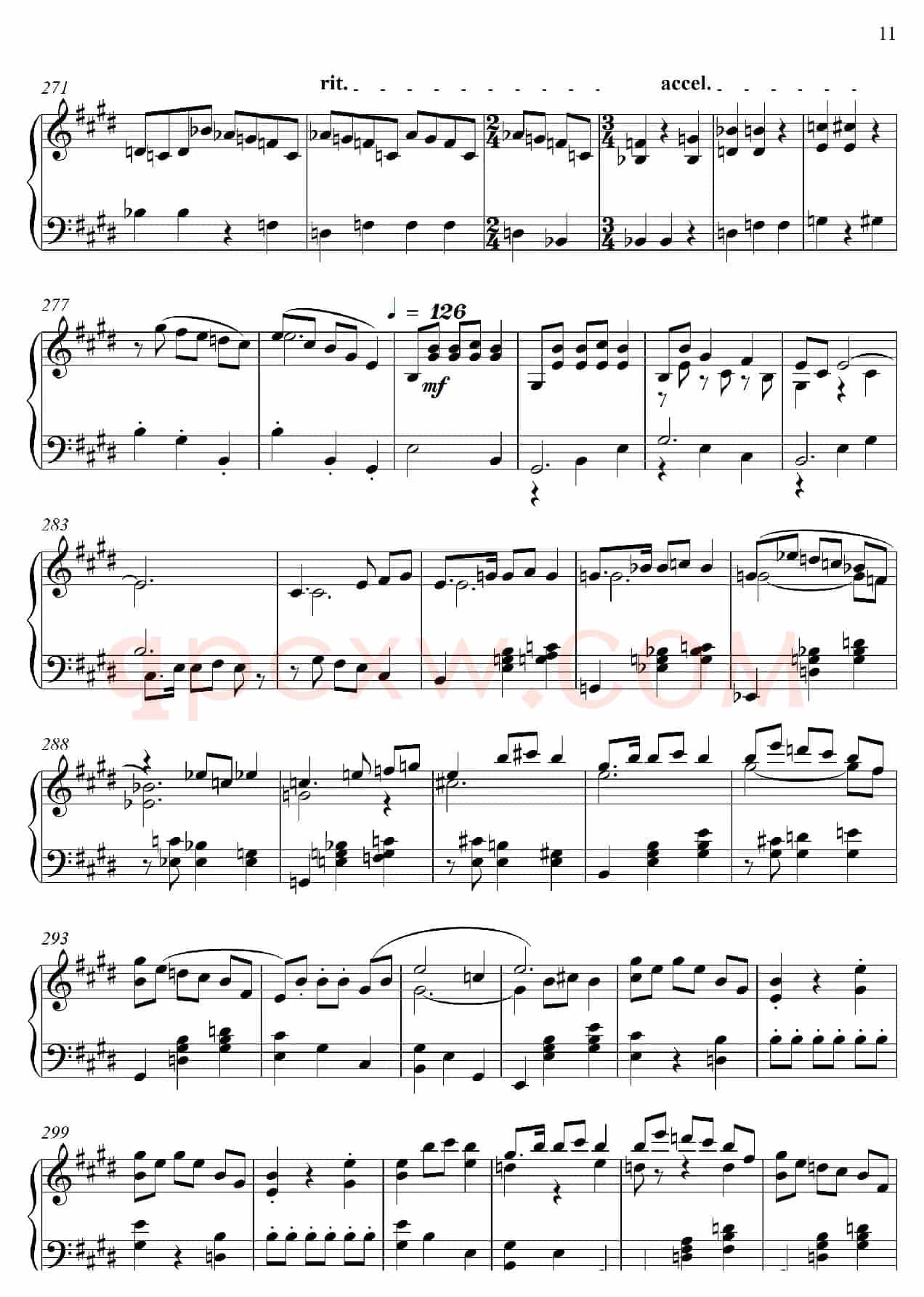 第22钢琴奏鸣曲“信仰”Piano Sonata No`22（四个乐章）
