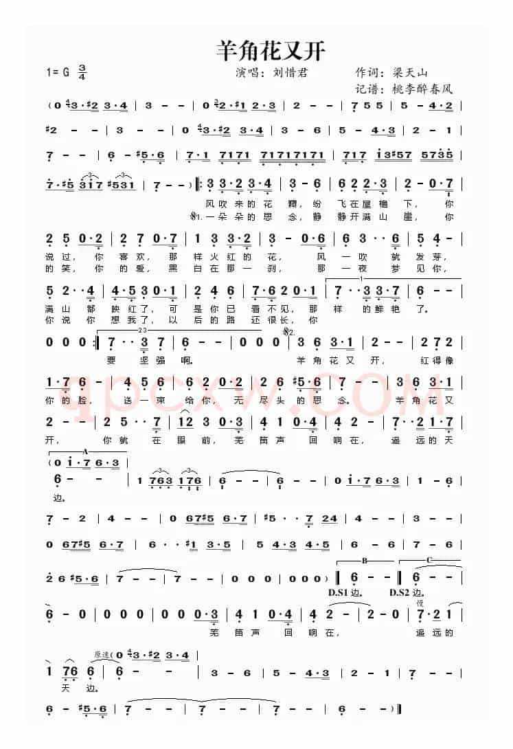 羊角花又开