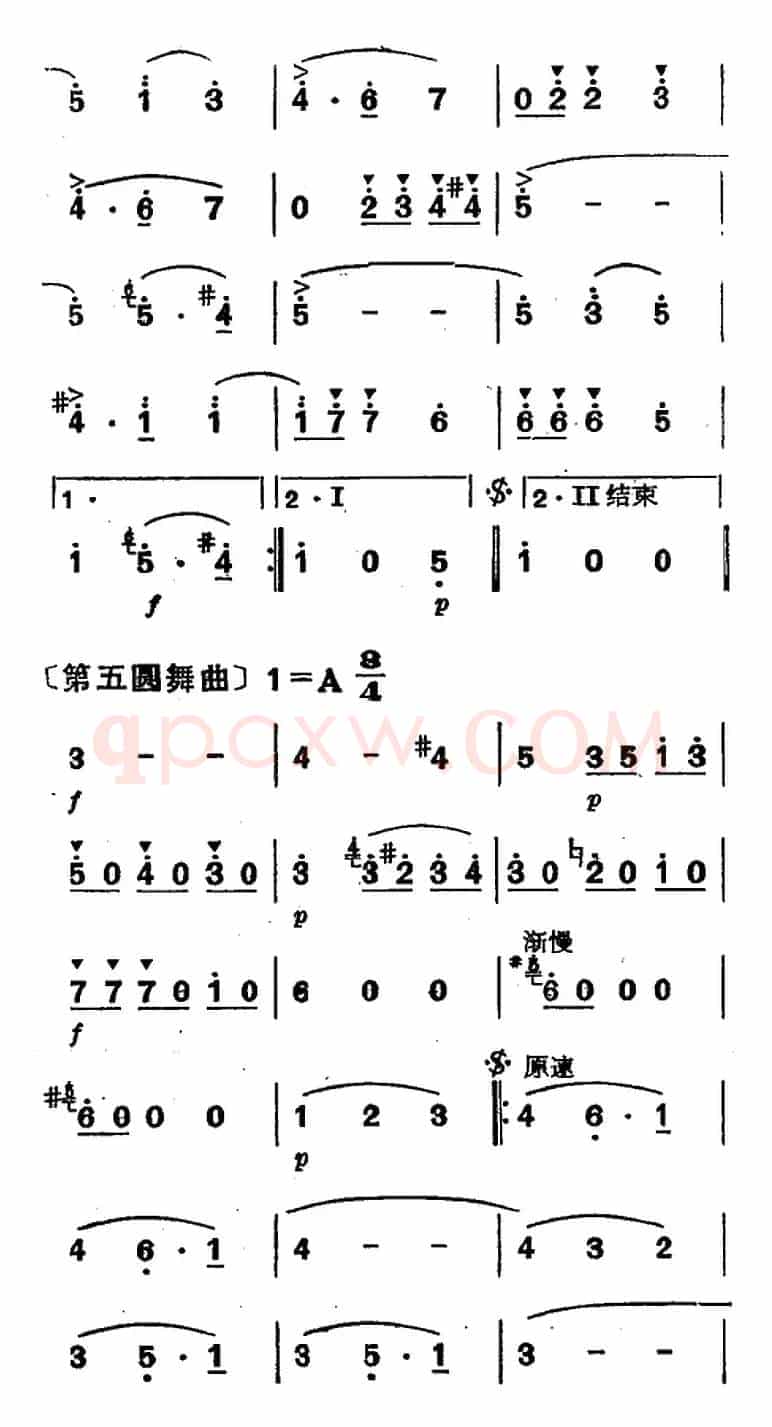 蓝色的多瑙河圆舞曲