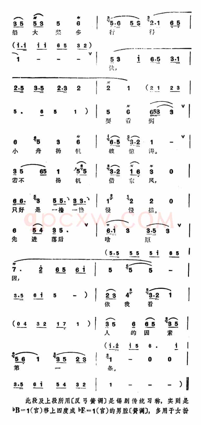 [锡剧]梅兰珍唱腔集：比学赶帮浪滔滔（选自《红花曲》黎玉贞唱段）