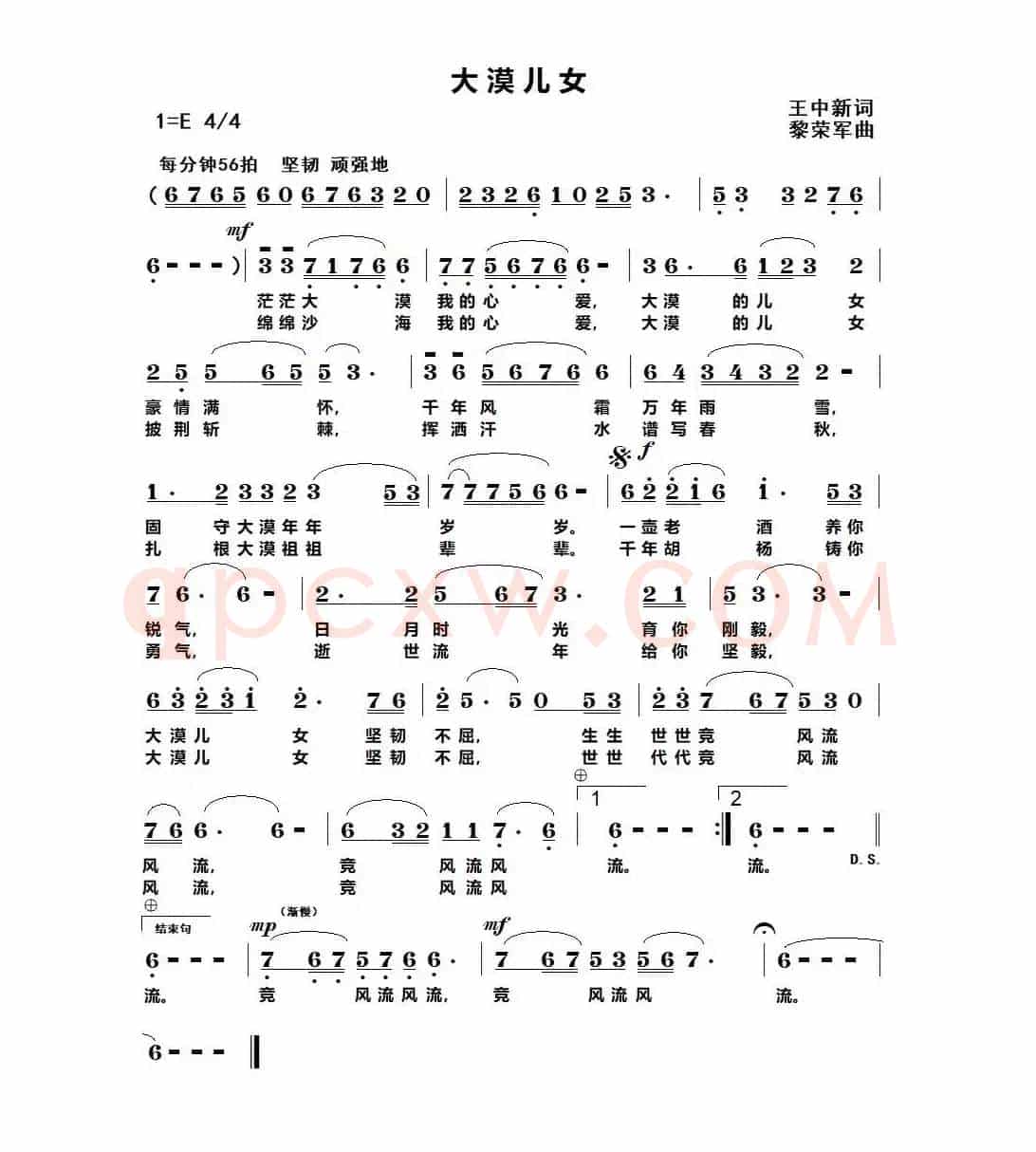 大漠儿女