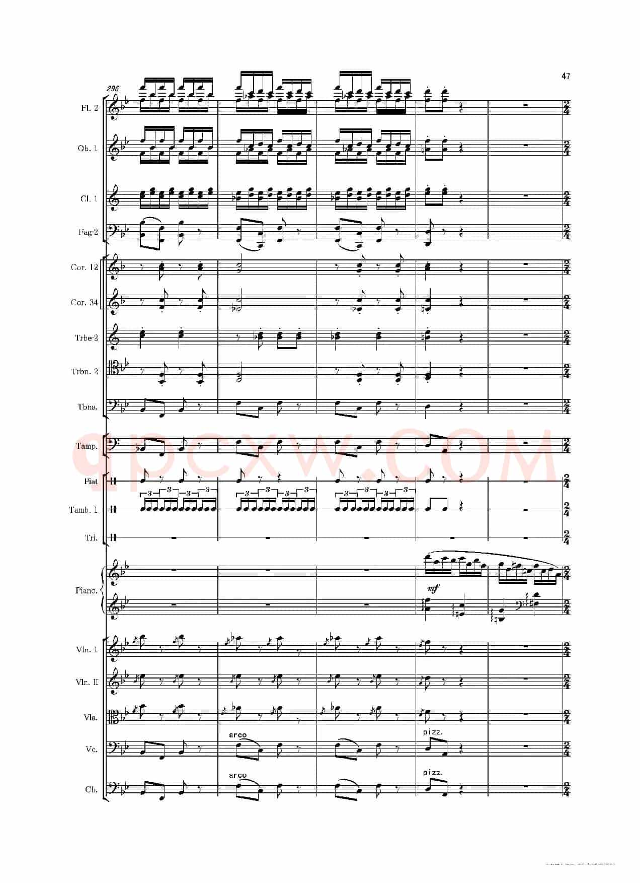 第一钢琴协奏曲(Piano Concerto No·1)