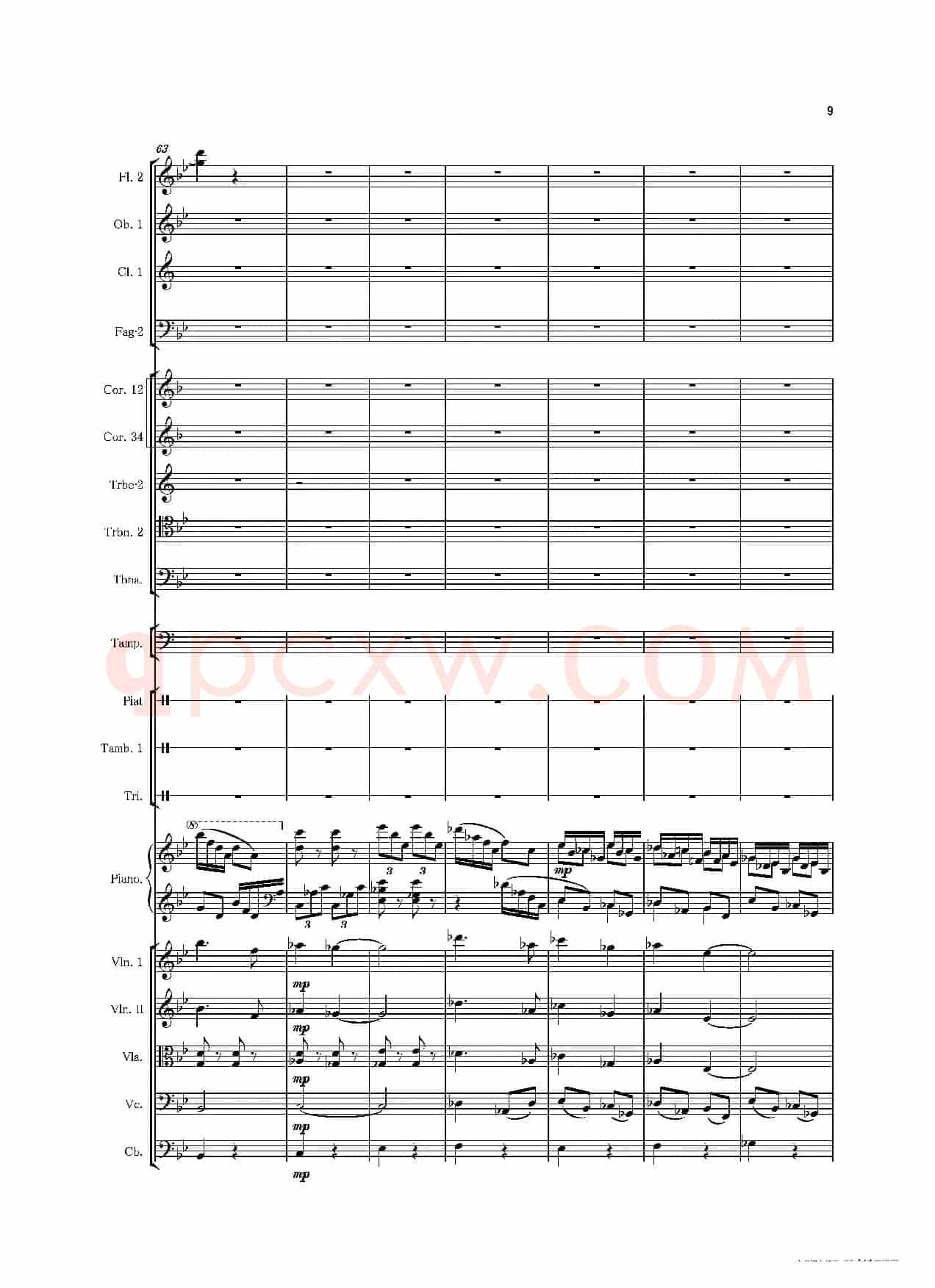 第一钢琴协奏曲(Piano Concerto No·1)