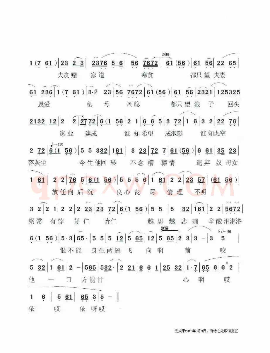 [闽剧]寻夫（《红裙记》选段）