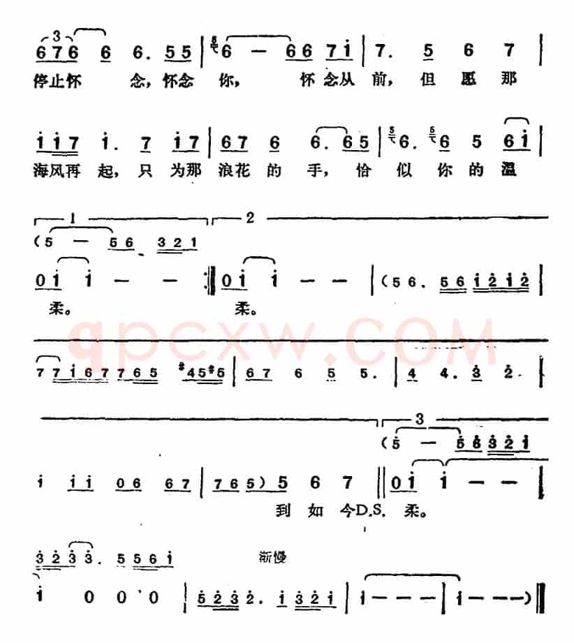 邓丽君演唱金曲：恰似你的温柔