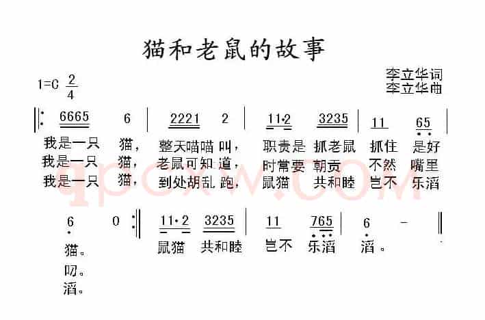 猫和老鼠的故事