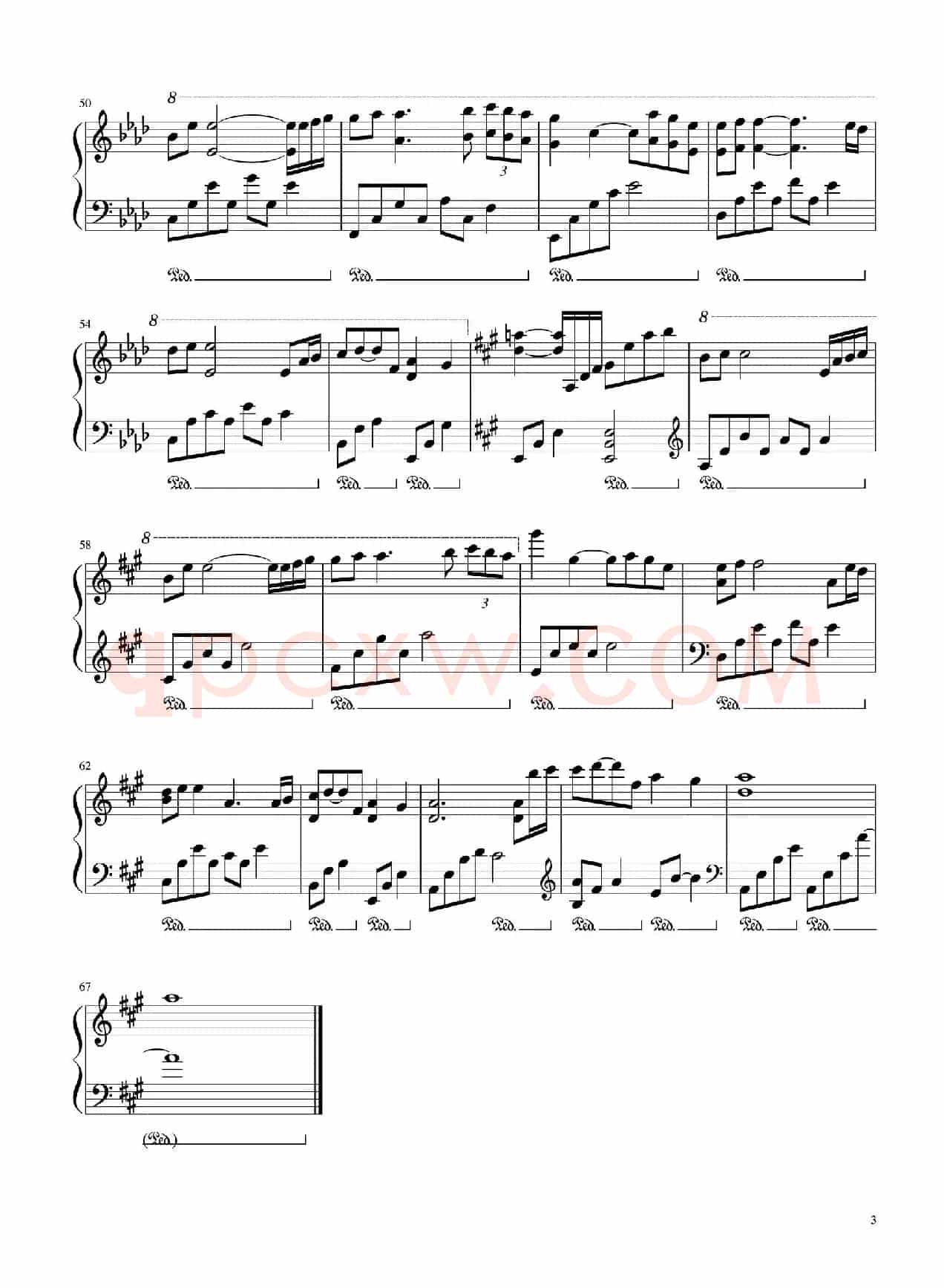 Kiss the Rain(雨的印记)(BiBiPiano钢琴版)