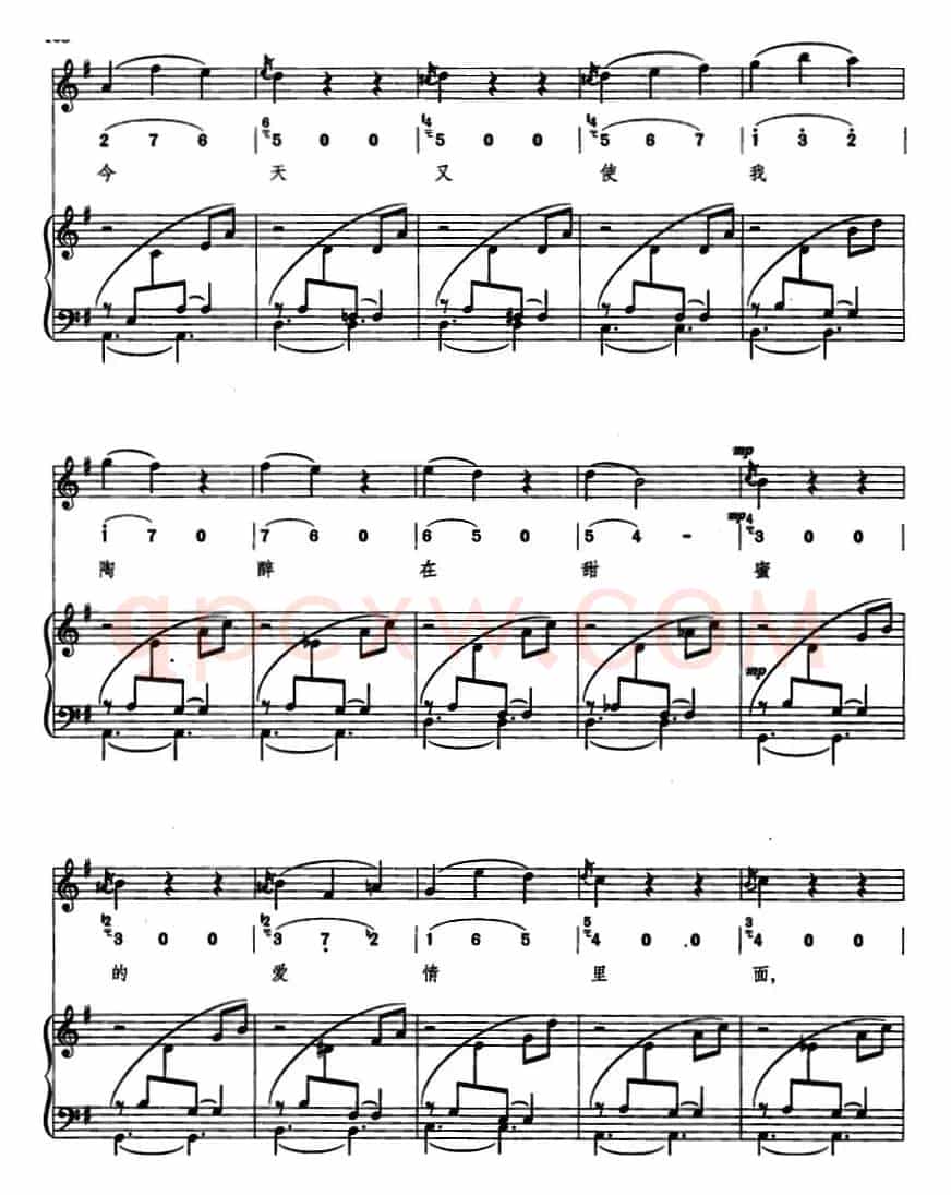 朱丽叶的圆舞曲（线简混排、正谱）