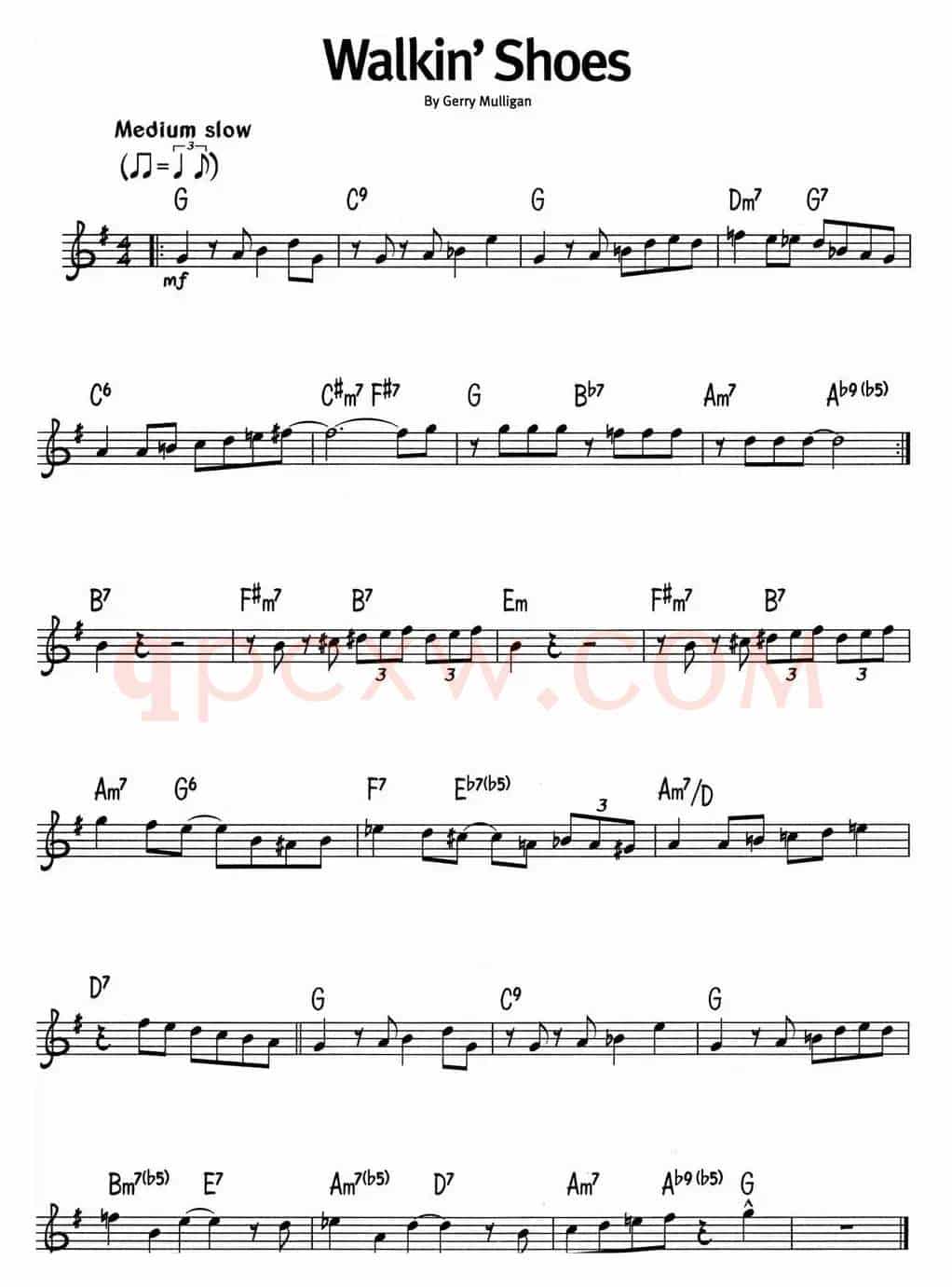 蓝调音乐：Walkin' Shoes