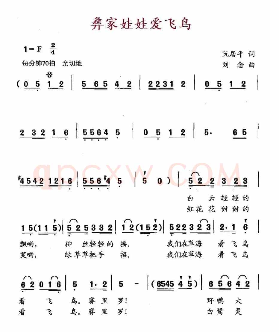 彝家娃娃爱飞鸟