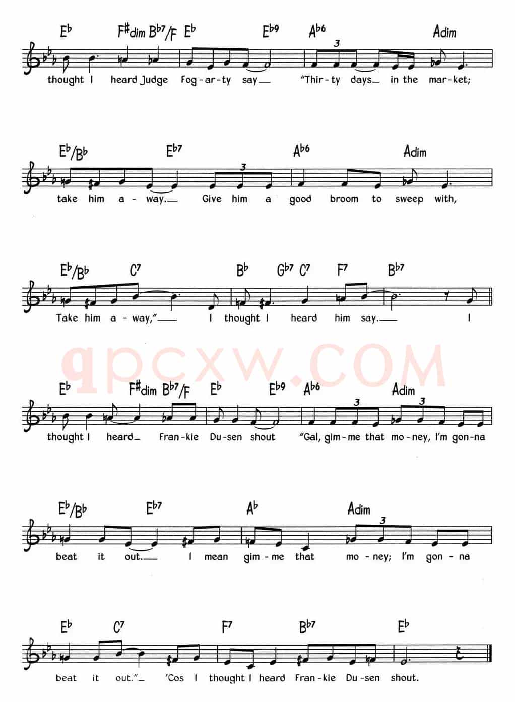 蓝调音乐：Buddy Bolden's Blues