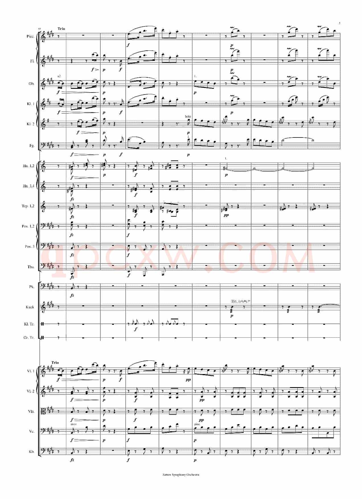 Im Krapfenwald'l Polka Française op. 336