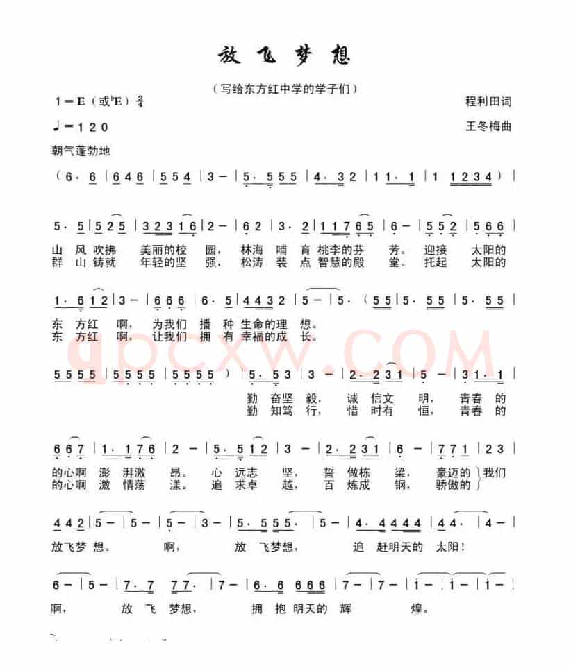 放飞梦想