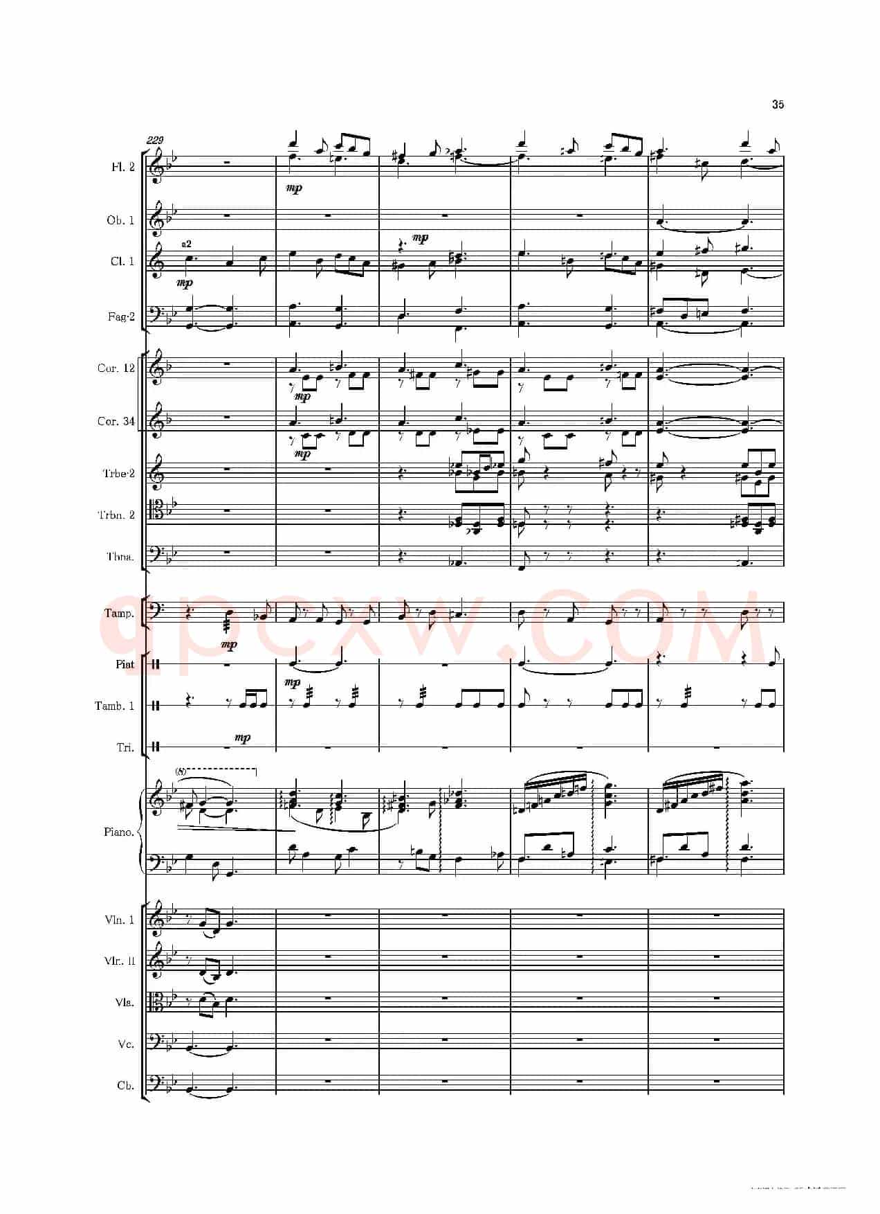 第一钢琴协奏曲(Piano Concerto No·1)