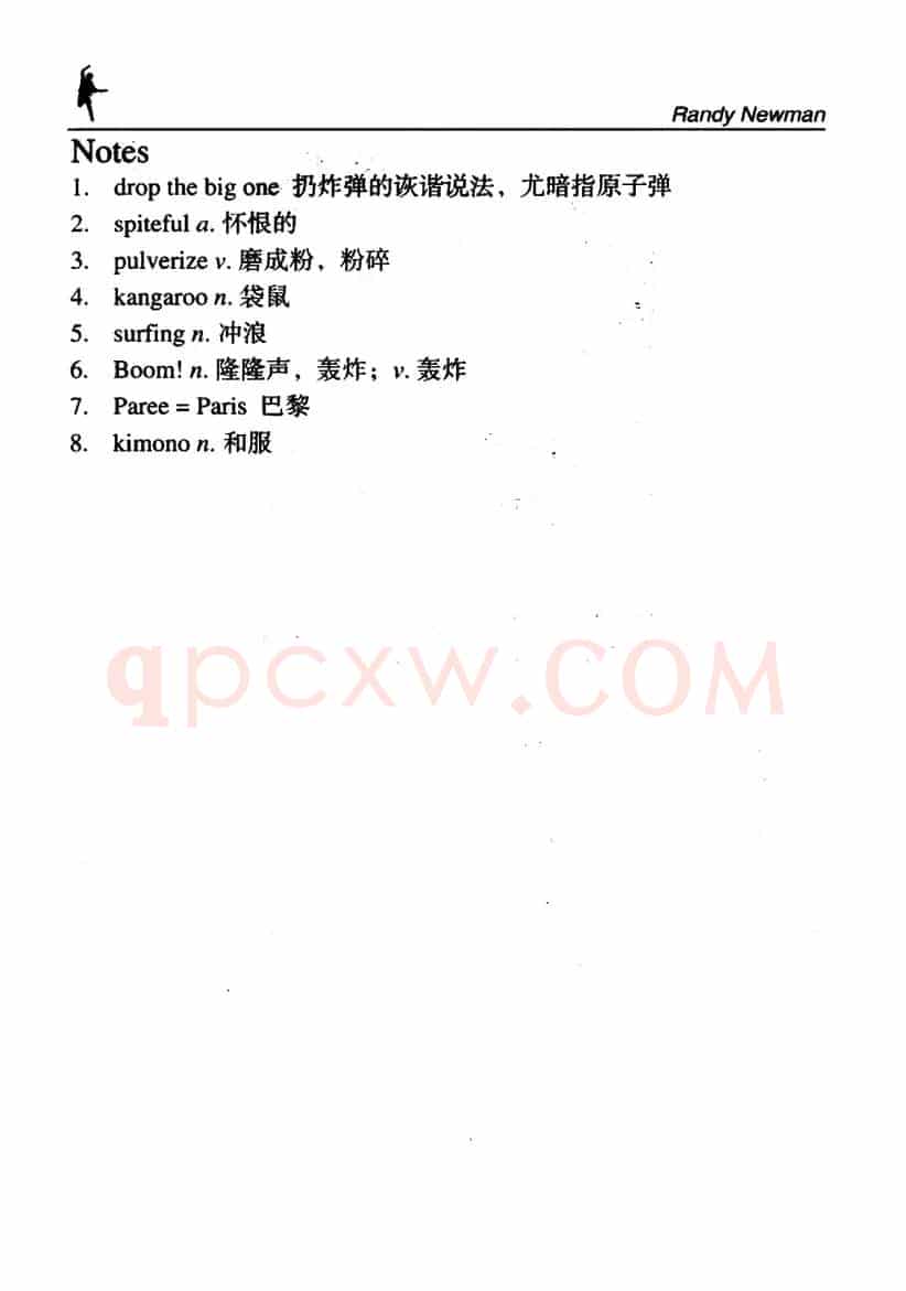 Political Science（全球政治）